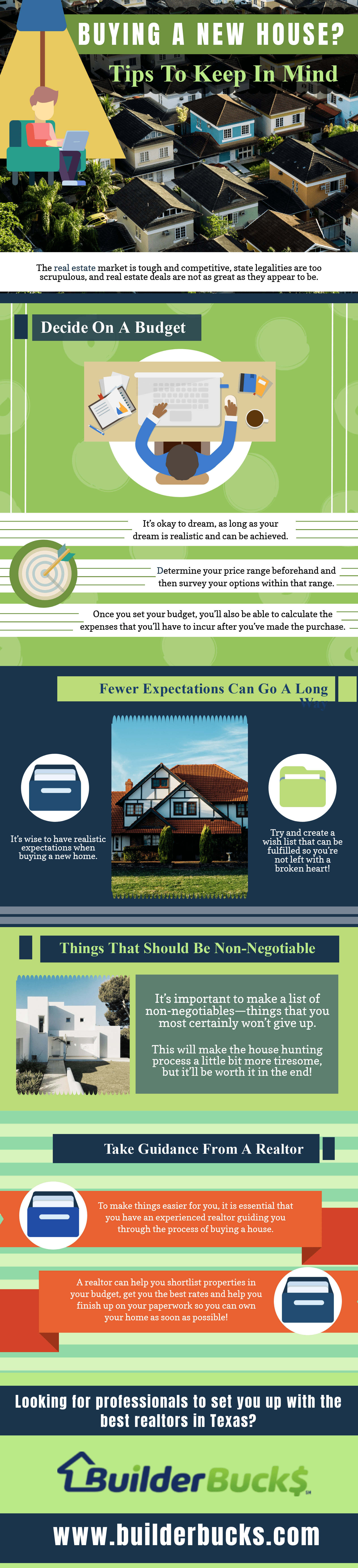 Buying A New House? Tips to Keep In Mind